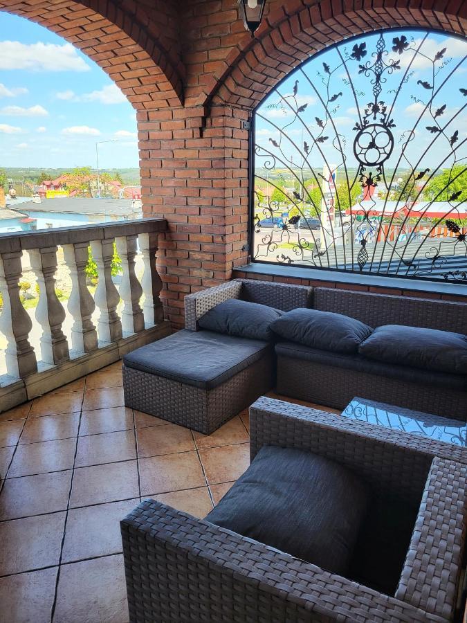 Hotel Staropolska Tomaszów Lubelski Kültér fotó